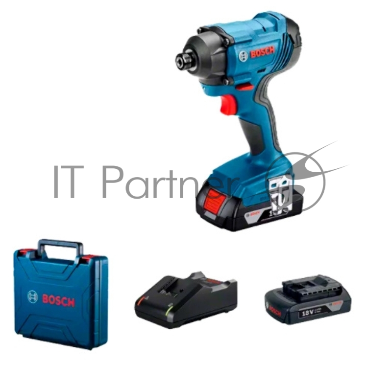 Аккумуляторный гайковерт Bosch GDR 180-Li 2x2.0