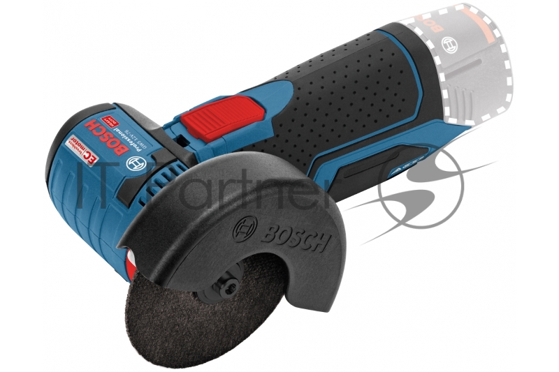 УШМ аккумуляторная Bosch GWS 12V-76 19500об/мин, 1x2.0 Ач, ЗУ