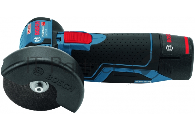 УШМ аккумуляторная Bosch GWS 12V-76 19500об/мин, 1x2.0 Ач, ЗУ