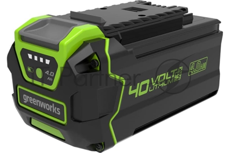 Аккумулятор GreenWorks G40USB4, 40V, 4 А.ч (2939507)