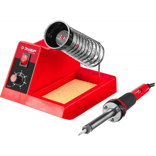 Паяльные лампы (Автомобильные) Паяльная станция ЗУБР