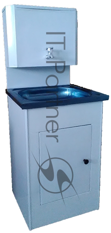 Умывальник Дачник с ЭВН мойка нерж., серебро