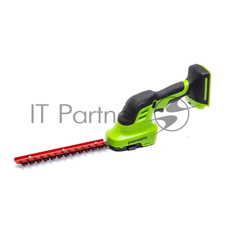 Садовые ножницы-кусторез аккумуляторный Greenworks G24SHT, 24V, без АКБ и ЗУ (1600607)