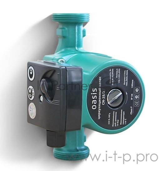 Циркуляционный насос OASIS CR 25/4-130 P0000011563, макс. произв. 2.4 м³/ч, макс. напор 4 м.