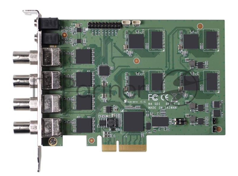 Плата видеозахвата ADVANTECH PCIE DVP-7033HE, 4 канала