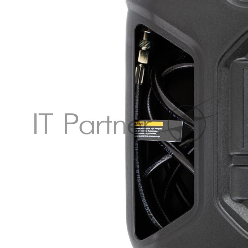 Компрессор Denzel воздушный DL1100 1,1 кВт, 180 л/мин, с набором аксессуаров 58005