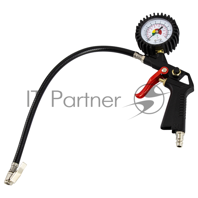 Компрессор Denzel воздушный DL1100 1,1 кВт, 180 л/мин, с набором аксессуаров 58005