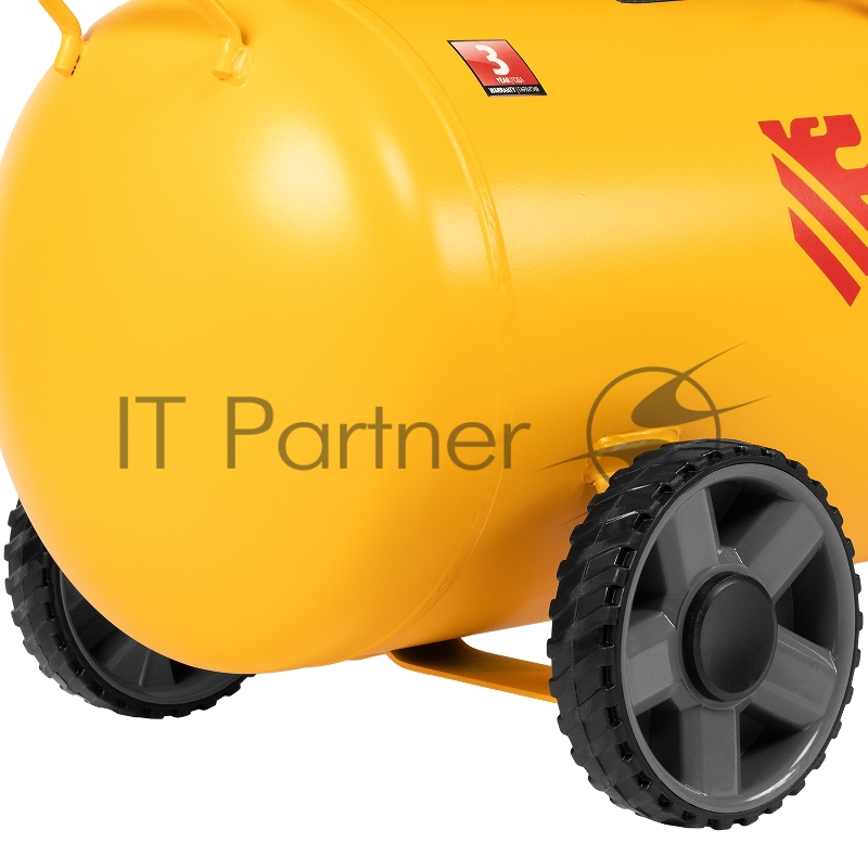 Компрессор DENZEL воздушный DKV2200/100,Х-PRO 2.2 кВт, 400 л/мин, 100л 58079