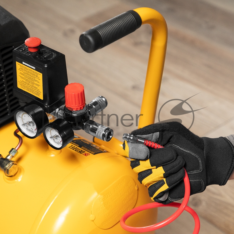 Компрессор DENZEL воздушный DK1500/50,Х-PRO 1,5 кВт, 230 л/мин, 50 л 58064