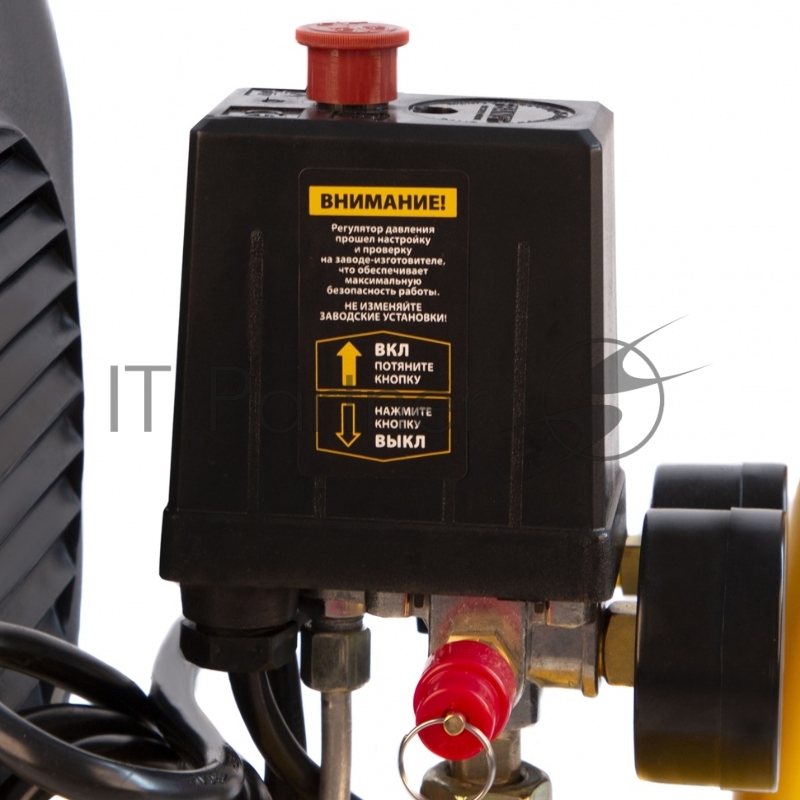 Компрессор DENZEL воздушный DLC1300/24 безмасляный 1,3 кВт, 24 литра, 206 л/мин/ 58171