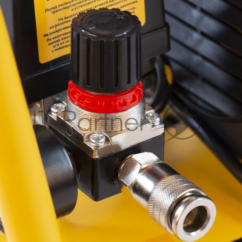 Компрессор DENZEL воздушный DLC1300/24 безмасляный 1,3 кВт, 24 литра, 206 л/мин/ 58171