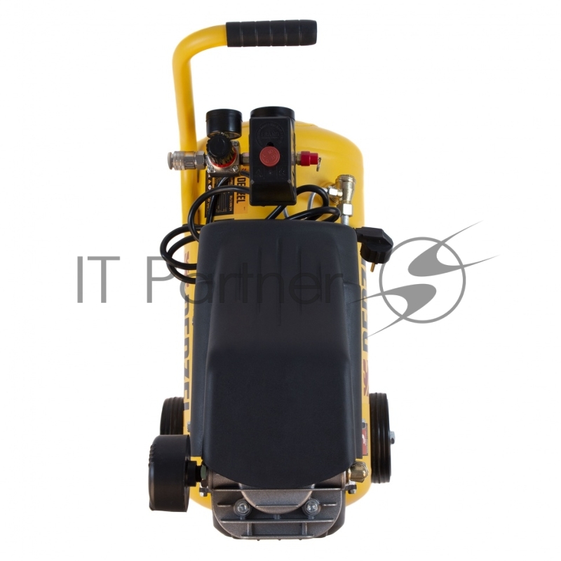 Компрессор DENZEL воздушный DLC1300/24 безмасляный 1,3 кВт, 24 литра, 206 л/мин/ 58171