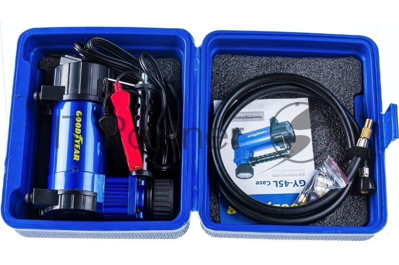 Компрессор Goodyear Воздушный GY-45L CASE 45л/мин GY000116
