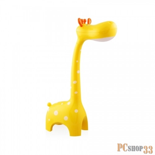 Светильники настольные СТАРТ (4680024811576) Светильник настольный детский CT64 желтый