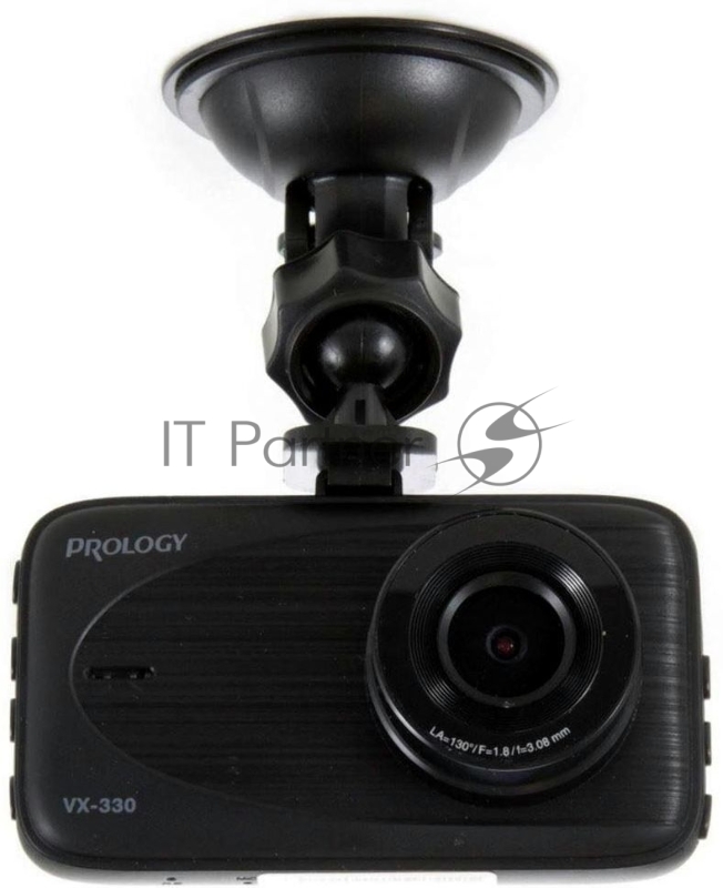 Видеорегистратор Prology VX-330 черный 1080x1920 1080p 130гр. GPCV1167