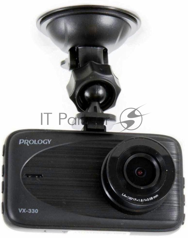 Видеорегистратор Prology VX-330 черный 1080x1920 1080p 130гр. GPCV1167