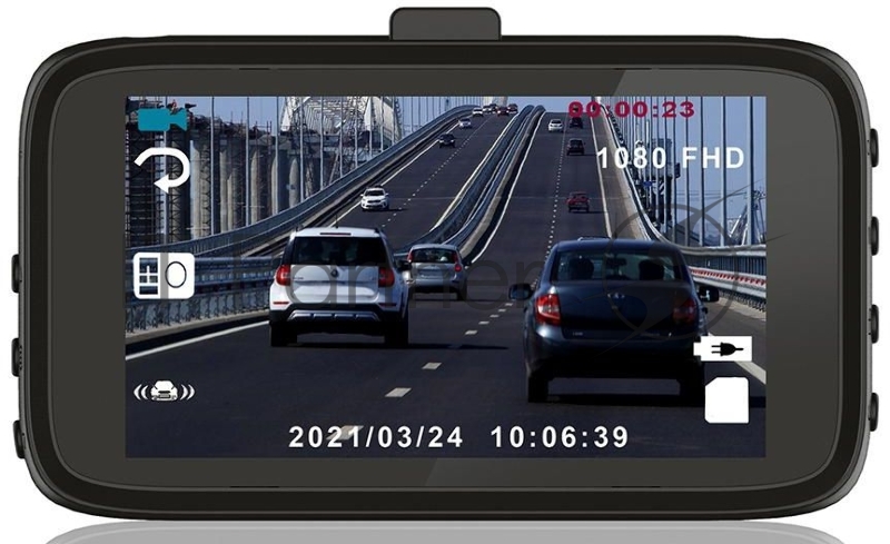 Видеорегистратор Prology VX-330 черный 1080x1920 1080p 130гр. GPCV1167