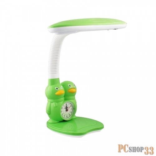 Светильники настольные СТАРТ (4680024812290) Светильник настольный детский CT66 зеленый