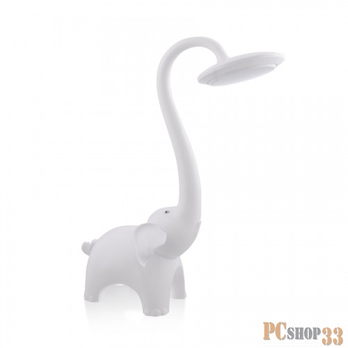 Светильники настольные СТАРТ (4680024813358) Светильник настольный детский CT69 белый