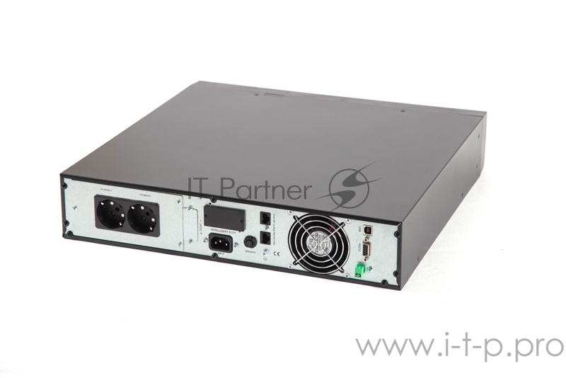 Источник бесперебойного питания SKAT-UPS 1000 RACK 220В 50/60Гц 900Вт 2 АКБ внешние On-Line синусоида