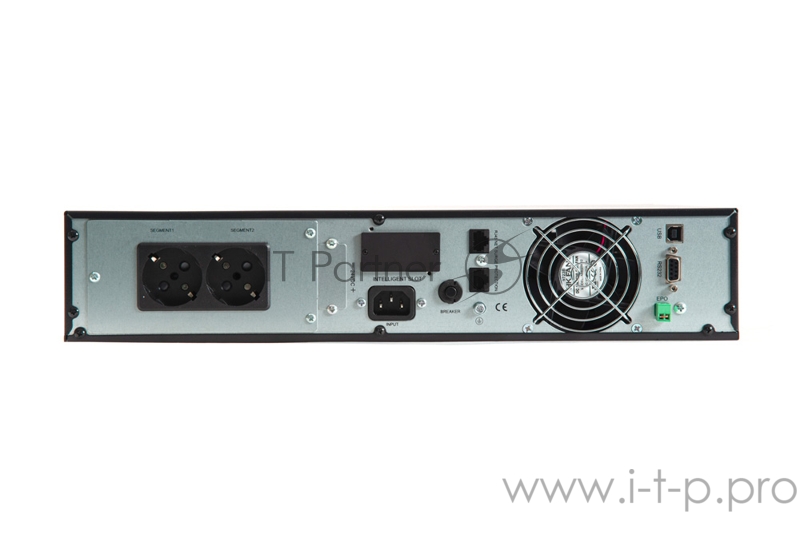 Источник бесперебойного питания SKAT-UPS 1000 RACK 220В 50/60Гц 900Вт 2 АКБ внешние On-Line синусоида