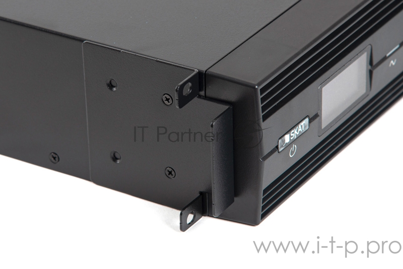 Источник бесперебойного питания SKAT-UPS 1000 RACK 220В 50/60Гц 900Вт 2 АКБ внешние On-Line синусоида