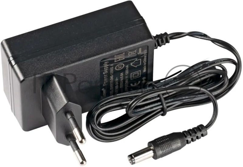 Блок питания с прямым штекером MikroTik SAW30-240-1200GA 24v 1.2A