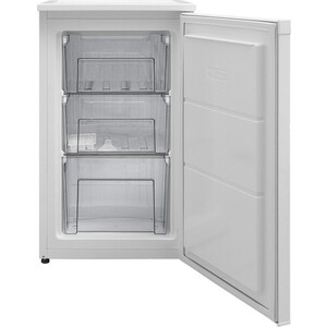 Морозильная камера Vestel FR8S51W, 480x510x821 см, Static, общий обьем 64л, Цвет: белый