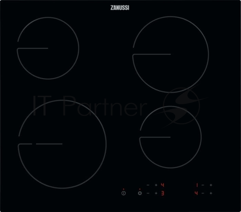 Варочная поверхность Zanussi CPZ643KM черный
