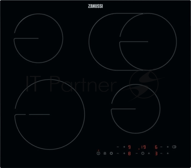 Варочная поверхность Zanussi CPZ64420KM черный