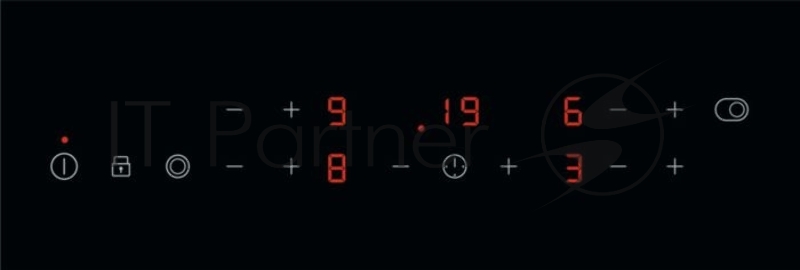 Варочная поверхность Zanussi CPZ64420KM черный