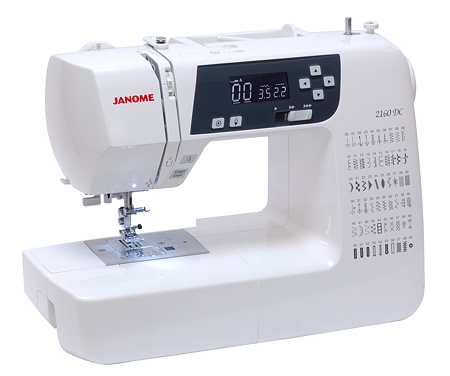 Швейная машина Janome 2160 DC белый
