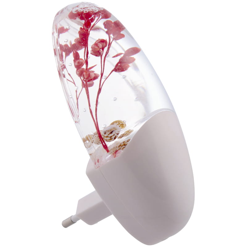 Светильники-ночники СТАРТ (4670012298175) Ночник с датчиком освещенности. NL 1LED барбарис