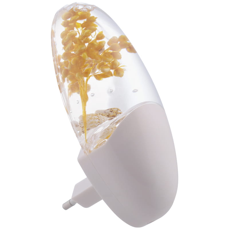 Светильники-ночники СТАРТ (4670012298199) Ночник с датчиком освещенности. NL 1LED мимоза