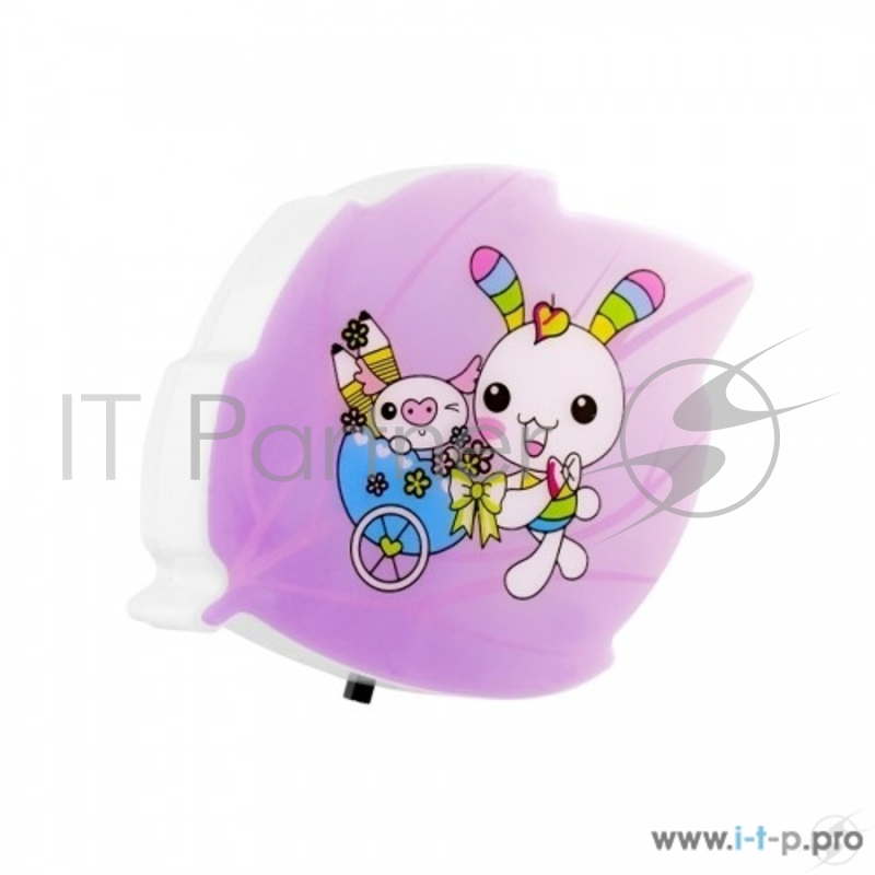 Светильники-ночники СТАРТ (4680024812498) Компактный декоративный светильник-ночник от электросети. NL 1LED зайка