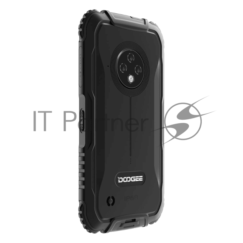 Смартфон Doogee Doogee S35 Mineral Black, 5 18:9 720x1280, 4х1.8 ГГц, 4 Core, 2GB RAM, 16GB, up to 256GB flash, 13 МП+2 МП+2 МП/5Mpix, 2 Sim, 2G, 3G, LTE, BT v5.0, Wi-Fi, GPS, Micro-USB, 4350 мА·ч, Android 10, 189g, 152,65 ммx80.3 ммx15,7 мм