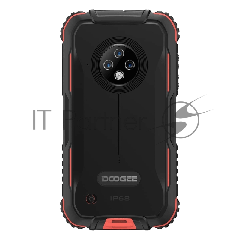 Смартфон Doogee S35 Flame Red, 5 18:9 720x1280, 4х1.8 ГГц, 4 Core, 2GB RAM, 16GB, up to 256GB flash, 13 МП+2 МП+2 МП/5Mpix, 2 Sim, 2G, 3G, LTE, BT v5.0, Wi-Fi, GPS, Micro-USB, 4350 мА·ч, Android 10, 189g, 152,65 ммx80.3 ммx15,7 мм