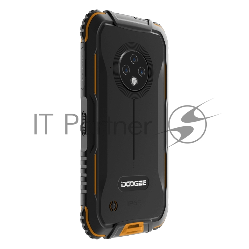 Смартфон Doogee S35 Fire Orange, 5 18:9 720x1280, 4х1.8 ГГц, 4 Core, 2GB RAM, 16GB, up to 256GB flash, 13 МП+2 МП+2 МП/5Mpix, 2 Sim, 2G, 3G, LTE, BT v5.0, Wi-Fi, GPS, Micro-USB, 4350 мА·ч, Android 10, 189g, 152,65 ммx80.3 ммx15,7 мм