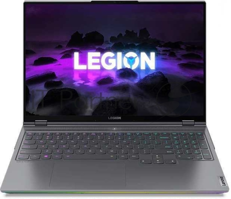 Ноутбук Lenovo Legion 7 16ACHg6 Ryzen 7 5800H/16Gb/SSD1Tb/NVIDIA GeForce RTX 3060 6Gb/16/IPS/WQXGA (2560x1600)/Windows 10/dk.grey/WiFi/BT/Cam