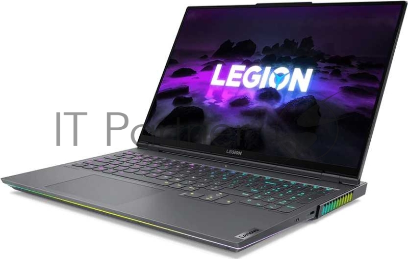 Ноутбук Lenovo Legion 7 16ACHg6 Ryzen 7 5800H/16Gb/SSD1Tb/NVIDIA GeForce RTX 3060 6Gb/16/IPS/WQXGA (2560x1600)/Windows 10/dk.grey/WiFi/BT/Cam