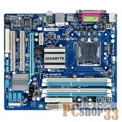 Материнская плата Gigabyte GA-G41M-COMBO OEM