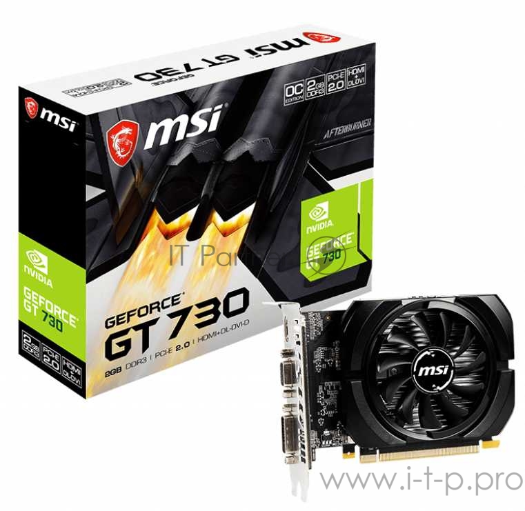 Видеокарта MSI N730K-2GD3/OCV5 RTL