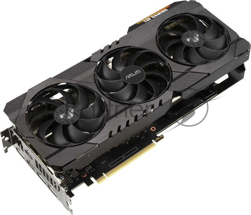 Видеокарта ASUS TUF Gaming GeForce RTX 3070 V2 OC (LHR) (TUF-RTX3070-O8G-V2-GAMING) /RTX3070, HDMI*2, DP*3, 8Gb, GDDR6