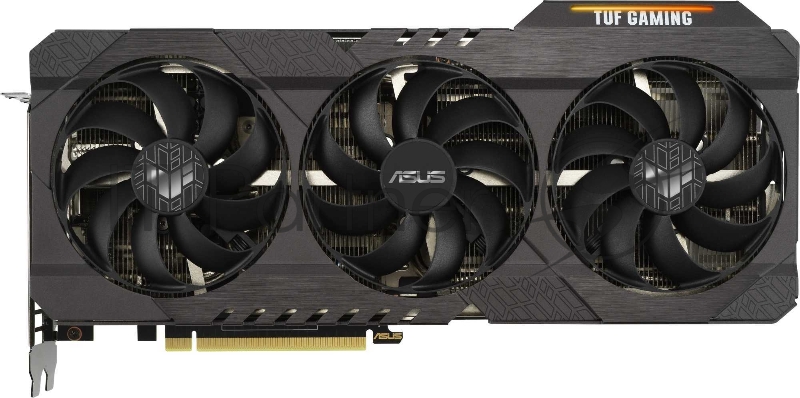 Видеокарта ASUS TUF Gaming GeForce RTX 3070 V2 OC (LHR) (TUF-RTX3070-O8G-V2-GAMING) /RTX3070, HDMI*2, DP*3, 8Gb, GDDR6