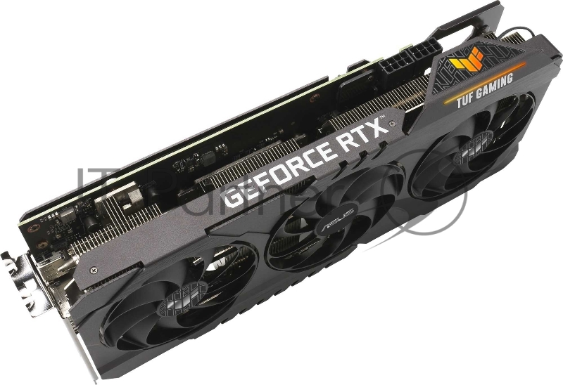 Видеокарта ASUS TUF Gaming GeForce RTX 3070 V2 OC (LHR) (TUF-RTX3070-O8G-V2-GAMING) /RTX3070, HDMI*2, DP*3, 8Gb, GDDR6