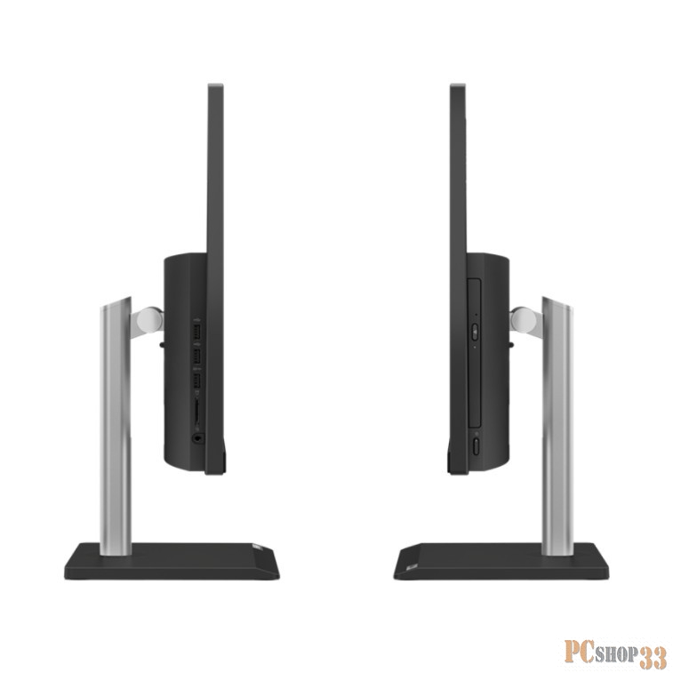 Lenovo V50a-24IMB Black 23.8 FHD i5-10400T/16Gb/512Gb SSD/DVDRW/DOS/k+m