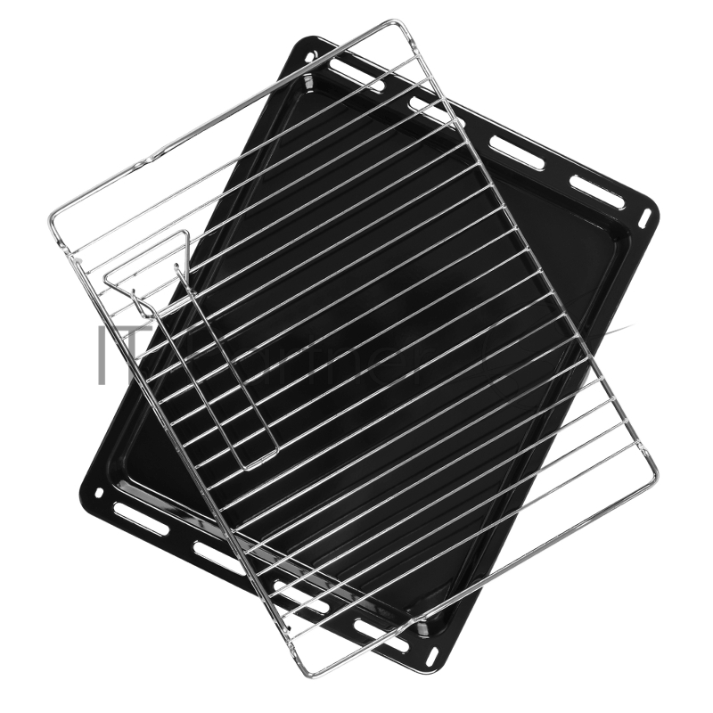 Шкаф духовой газовый MAUNFELD EOGC604RBG.MT