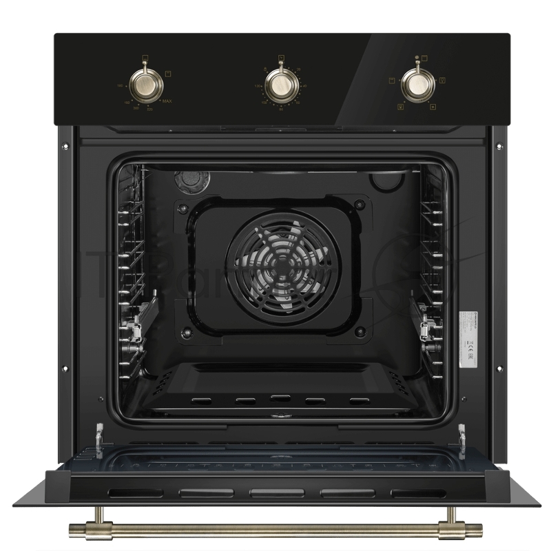 Шкаф духовой газовый MAUNFELD EOGC604RBG.MT