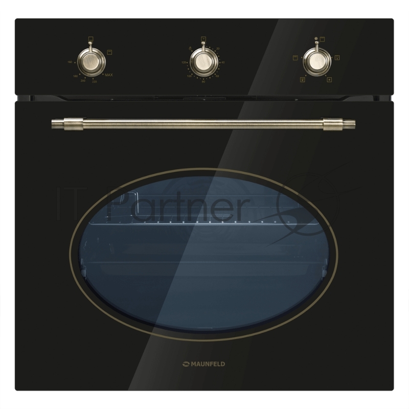 Шкаф духовой газовый MAUNFELD EOGC604RBG.MT