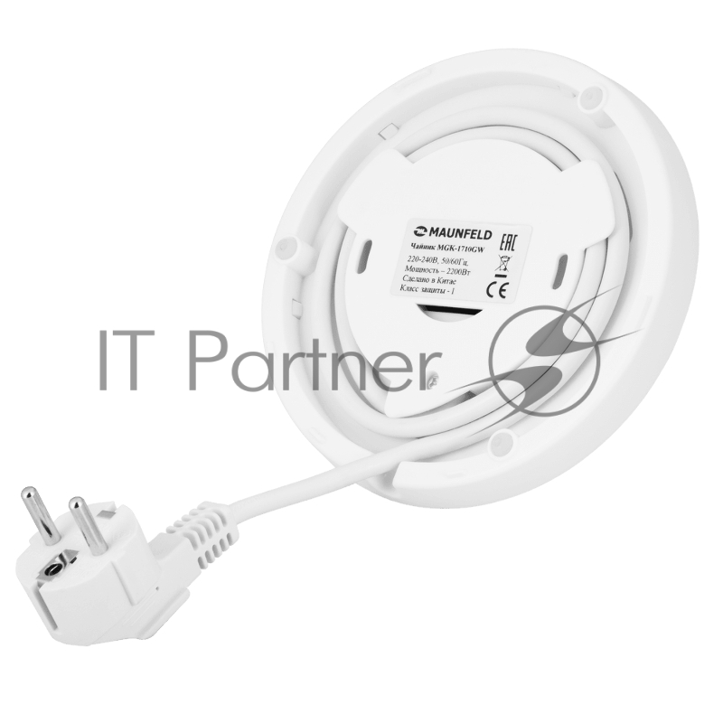 Чайник MAUNFELD MGK1710GW